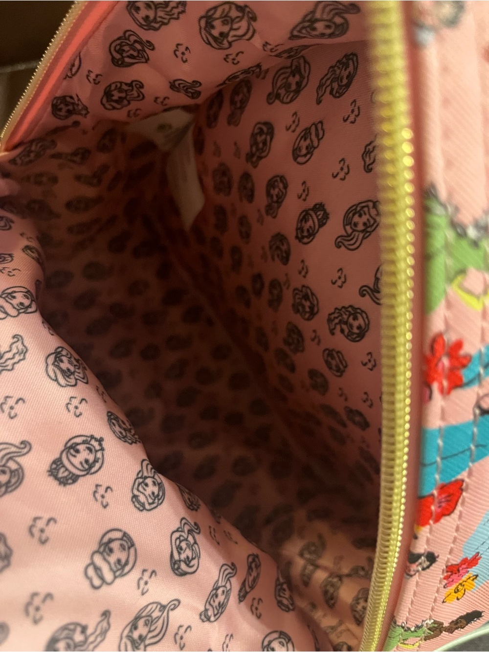 Disney Princess Mini Backpack - Picture 5 of 7